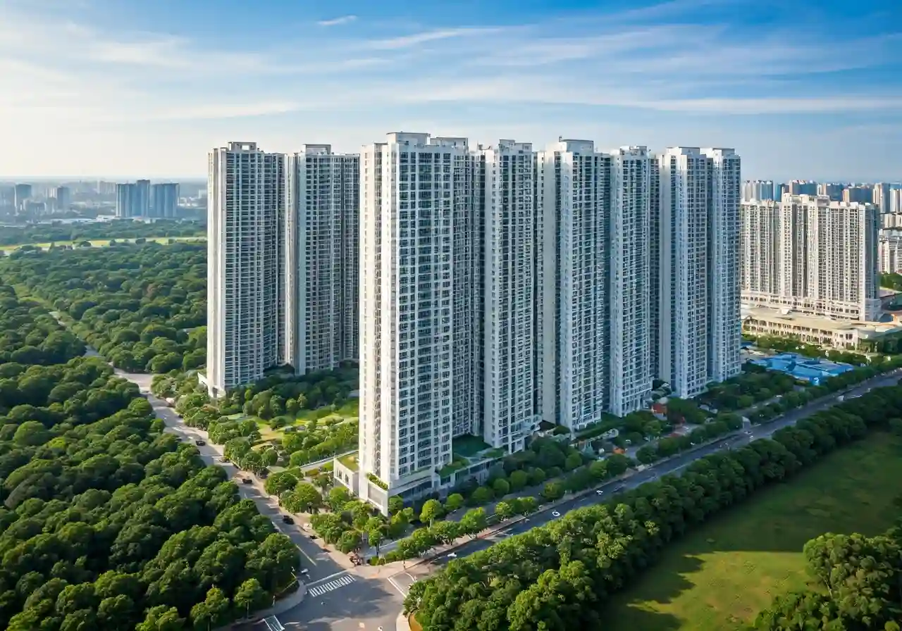 Phuc Dat Tower Tan Uyen Du an nha o xa hoi tai TPHCM - tong quan du an