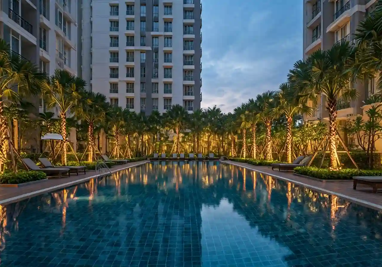 Phuc Dat Tower Tan Uyen Du an nha o xa hoi tai TPHCM - tien ich du an