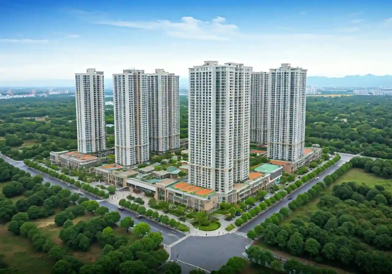 Phuoc An Gateway Du an nha o xa hoi tai Dong Nai - tong quan du an