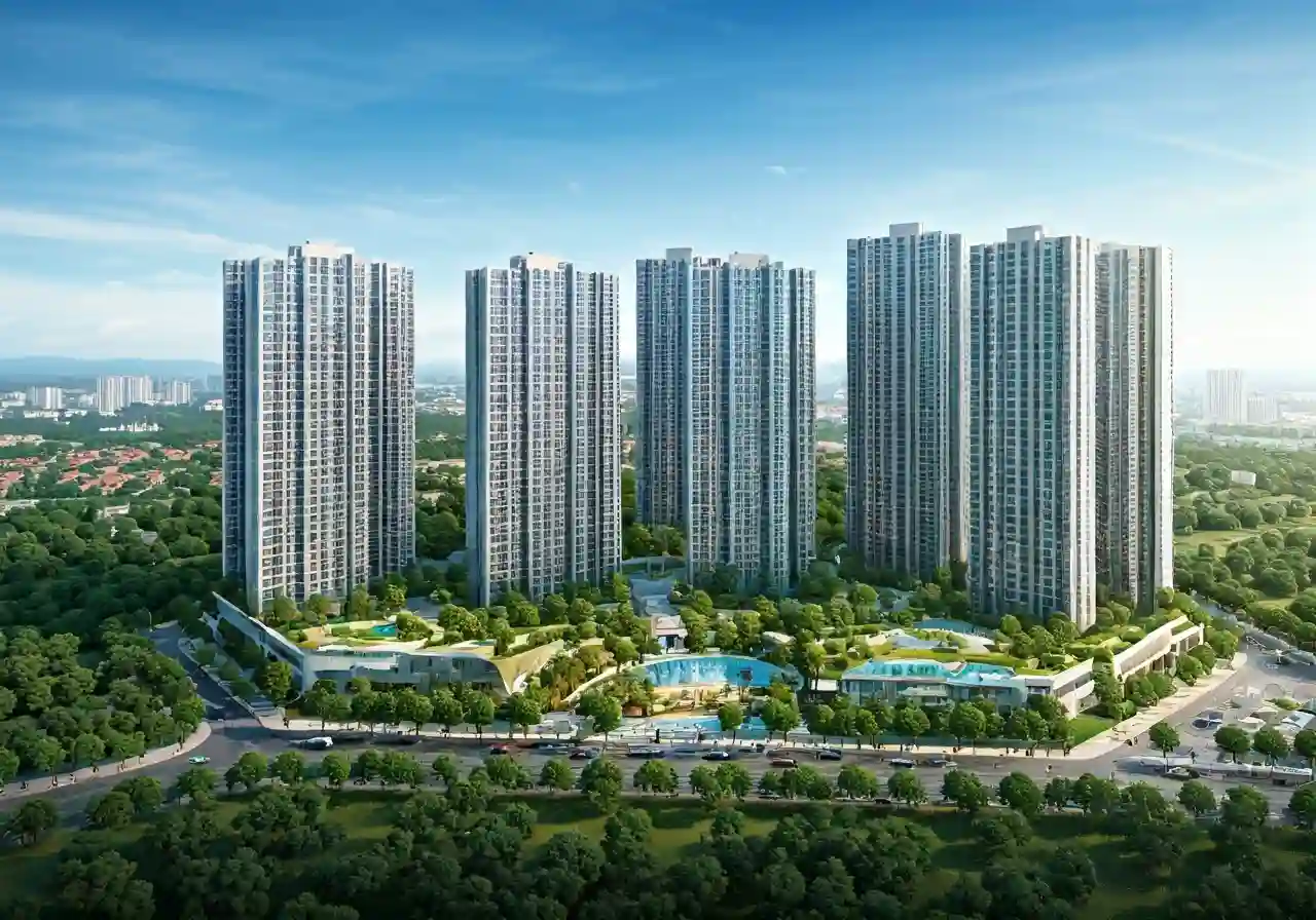 Picity Sky Park Du an can ho tai Binh Duong - tong quan du an