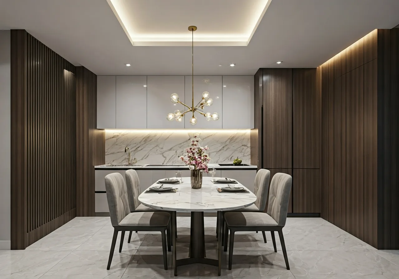 Platinum Long Bien Du an can ho tai Ha Noi - thiet ke bep
