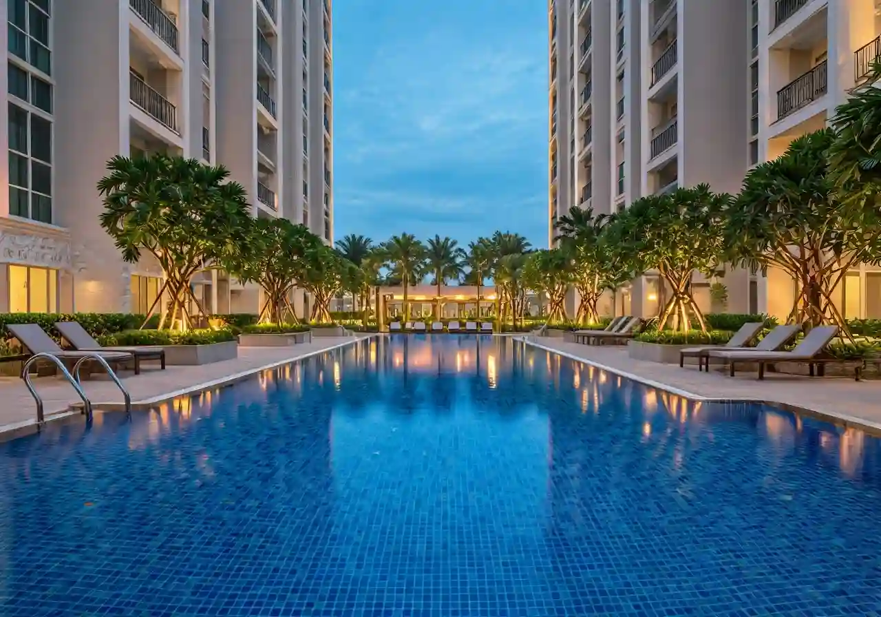 Polaris Phan khu can ho nghi duong tai The Maris Vung Tau - tien ich du an
