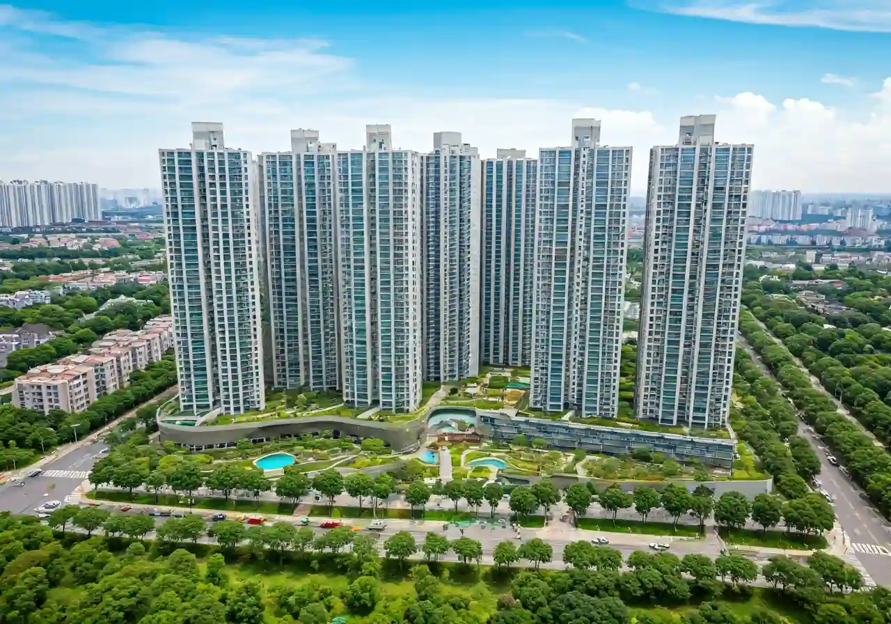 QP Green Park Khu do thi tai TPHCM - tong quan du an