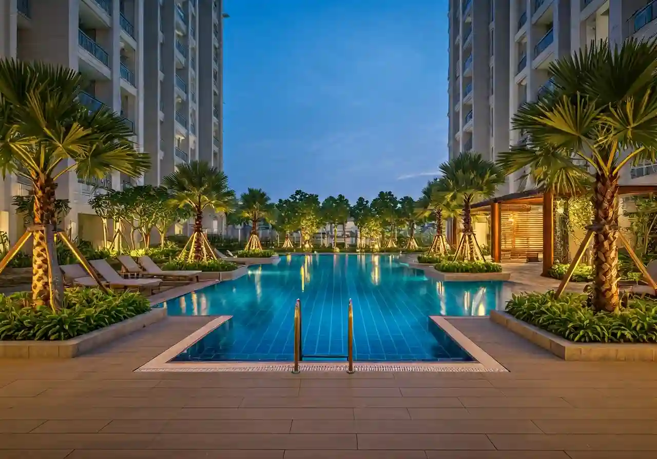 QP Green Park Khu do thi tai TPHCM - tien ich du an