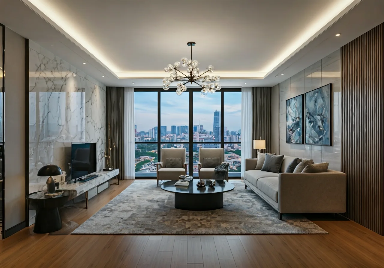 Regal Residence Signature Du an can ho tai Quang Tri - noi that can ho