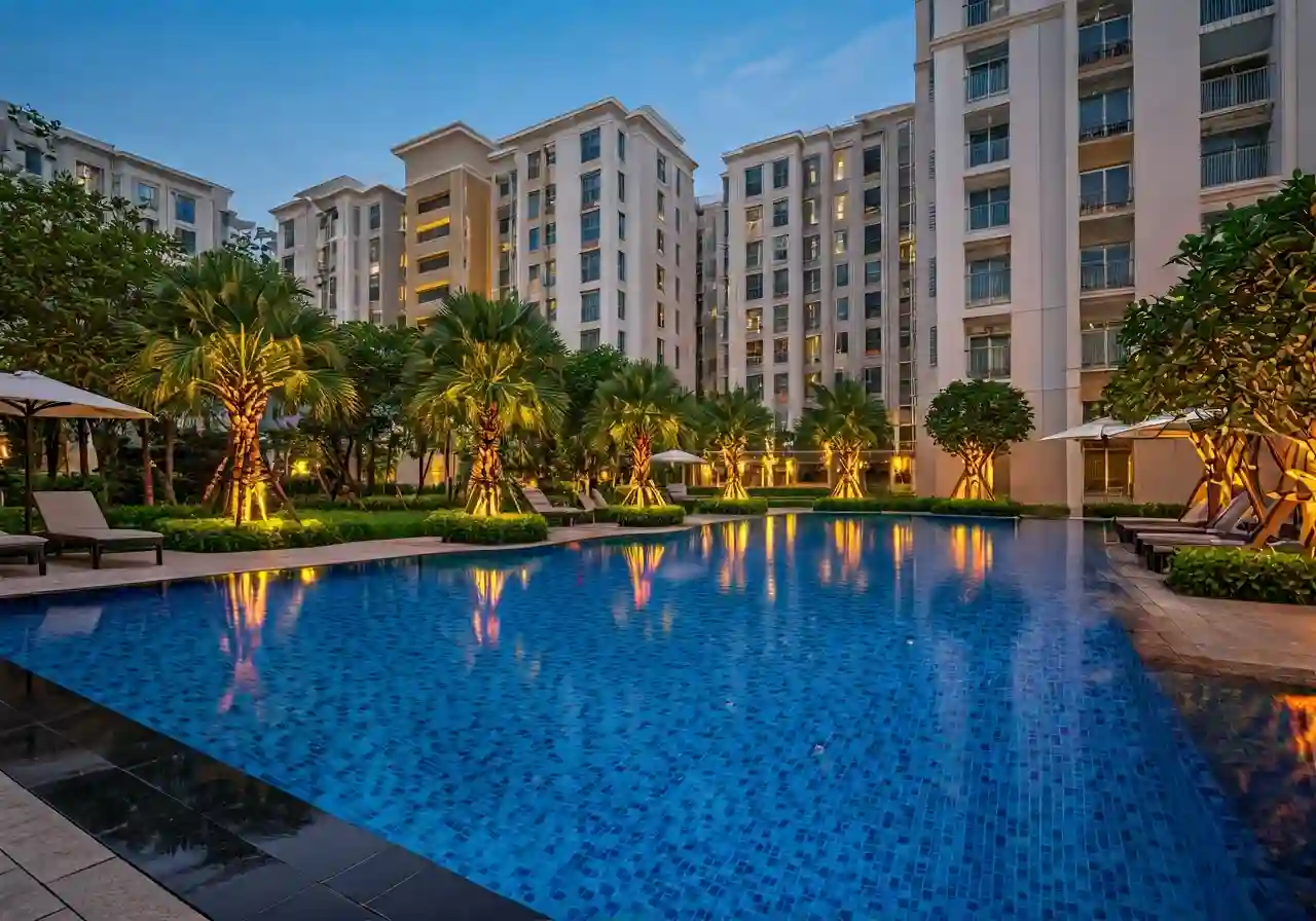 Regal Residence Signature Du an can ho tai Quang Tri - tien ich du an