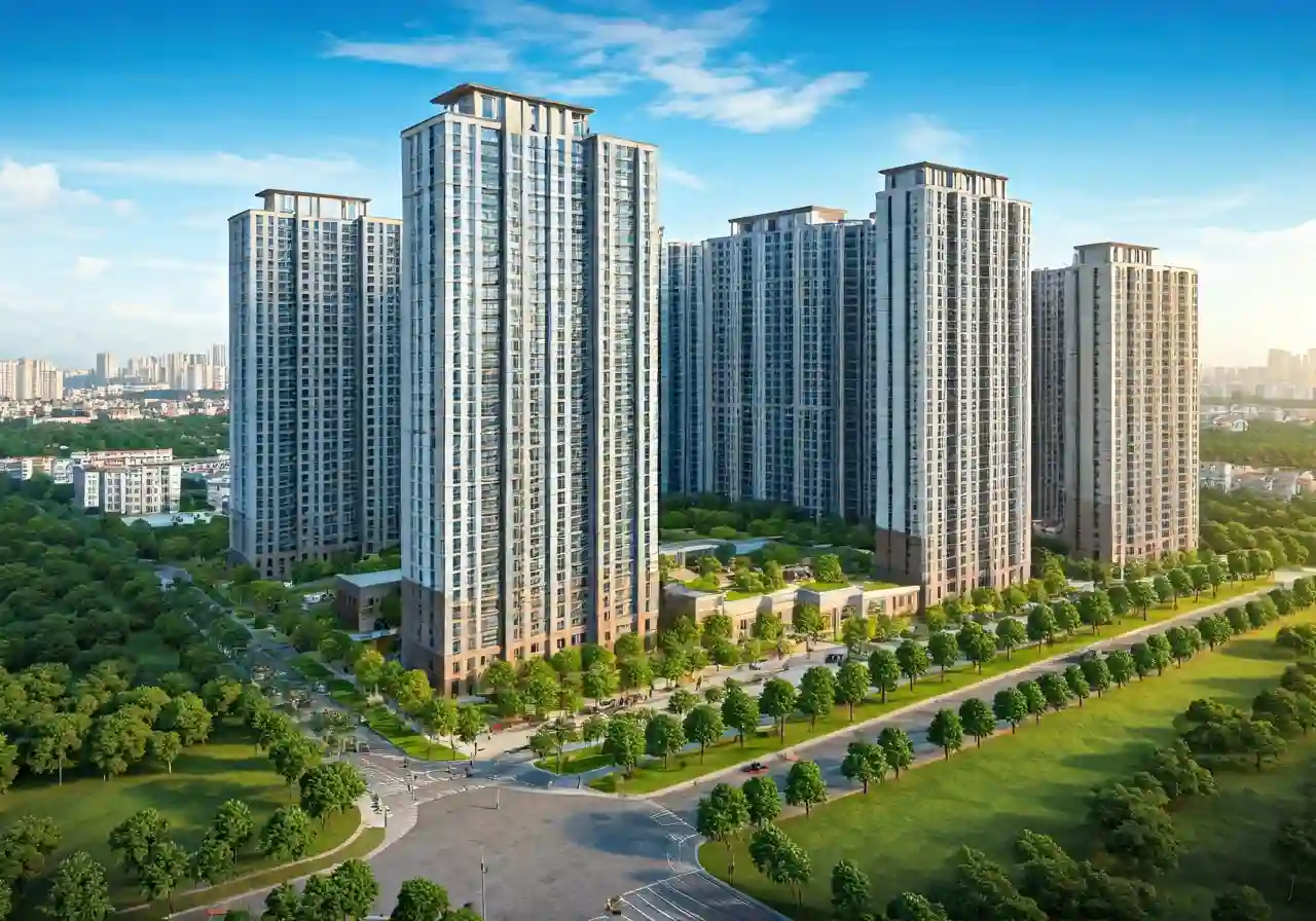 Regent House Du an can ho tai Hung Yen - tong quan du an