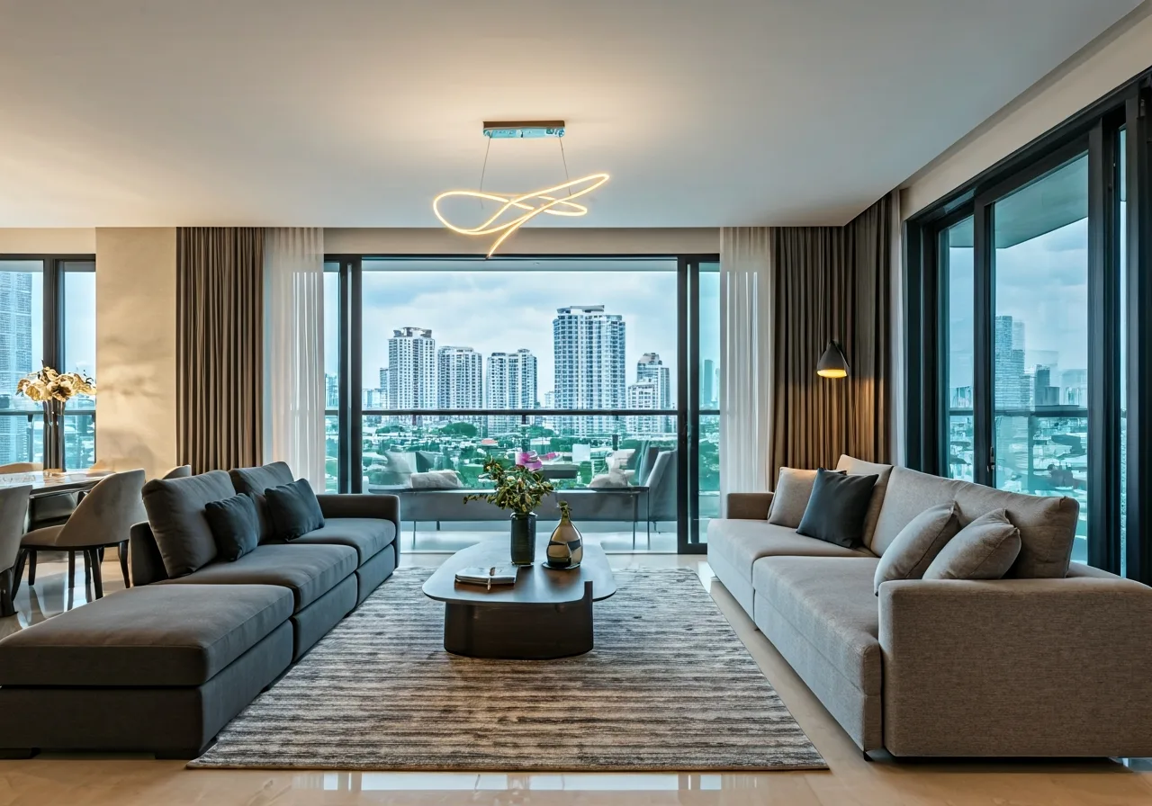 Regent House Du an can ho tai Hung Yen - noi that can ho