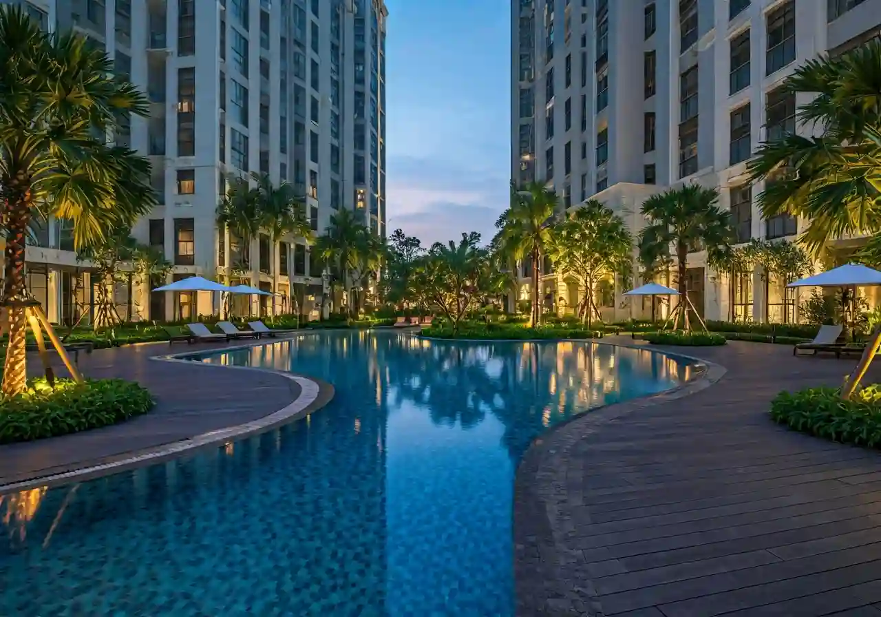 Regent House Du an can ho tai Hung Yen - tien ich du an