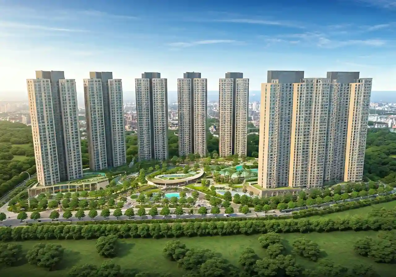 Retreat Island Phan khu biet thu tai khu do thi Eco Retreat - tong quan du an
