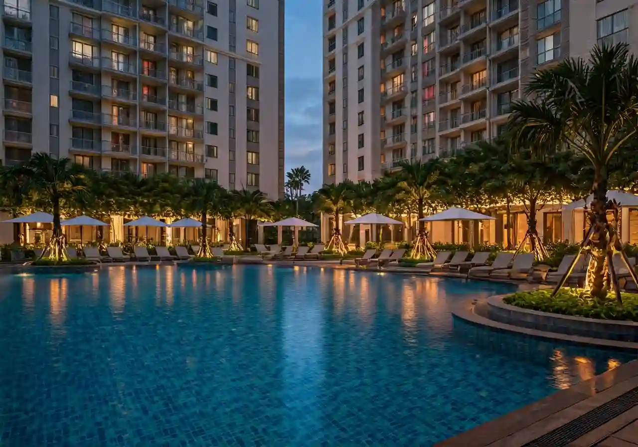 Rivea Residences Du an can ho tai Ha Noi - tien ich du an