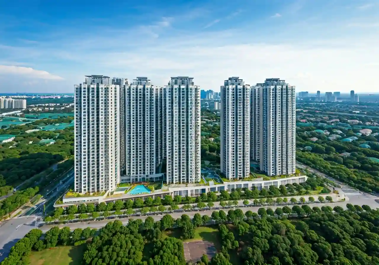 Roxana Plaza Du an chung cu tai Binh Duong - tong quan du an