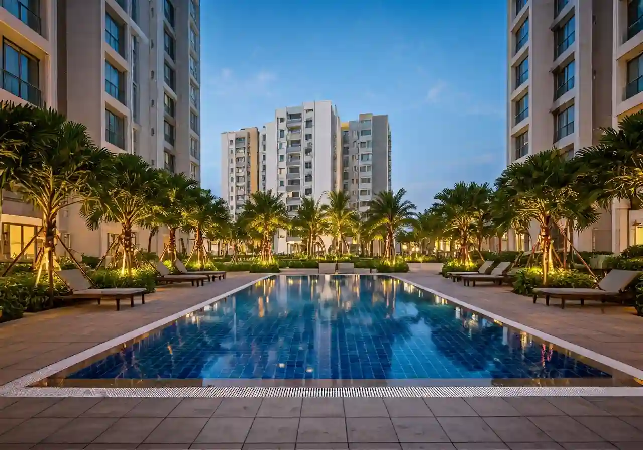 Roxana Plaza Du an chung cu tai Binh Duong - tien ich du an