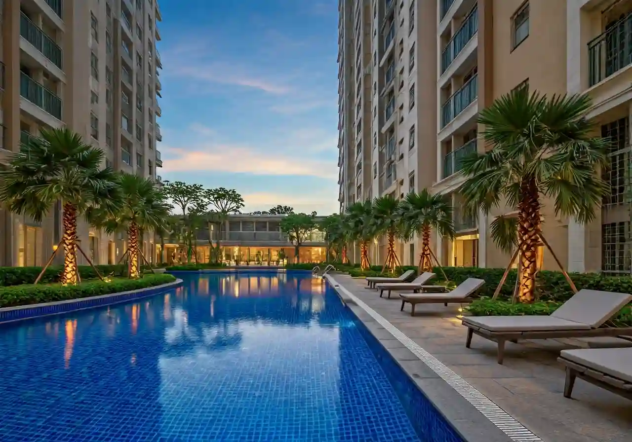 Royal Mansion To hop thuong mai dich vu va can ho tai Bac Giang - tien ich du an