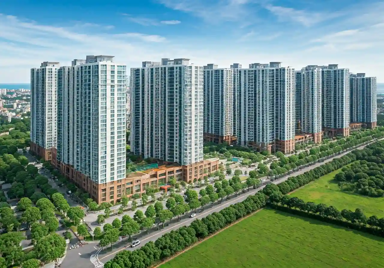 Ruby Coastal City Khu biet thu nghi duong tai Hai Phong - tong quan du an