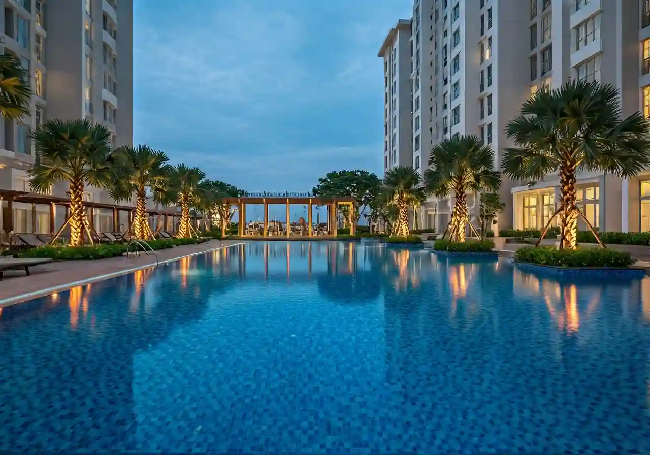 Ruby Coastal City Khu biet thu nghi duong tai Hai Phong - tien ich du an