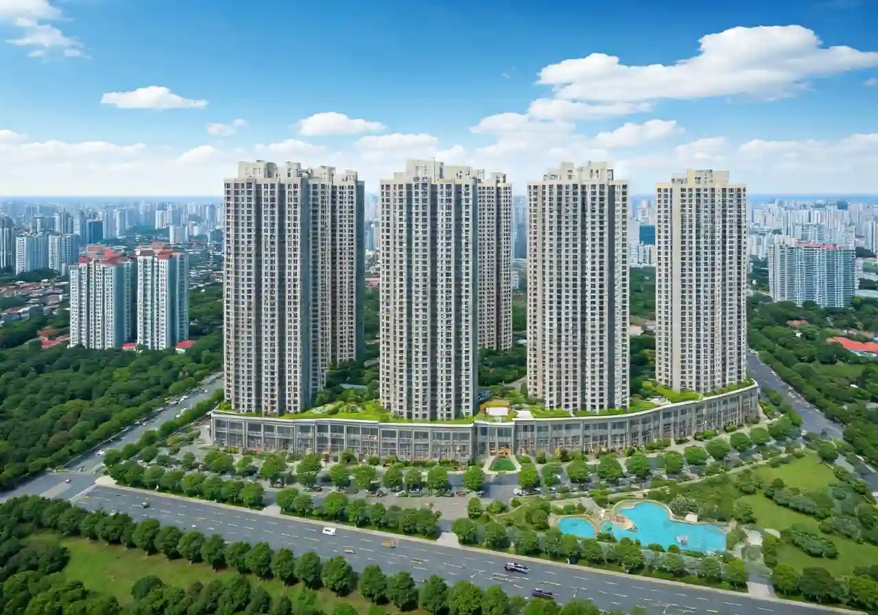 Ruby Park To hop thuong mai can ho tai Ha Noi - tong quan du an