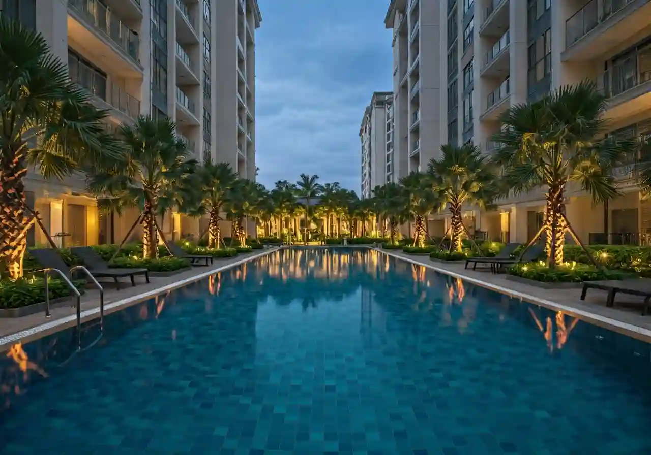 Ruby Park To hop thuong mai can ho tai Ha Noi - tien ich du an