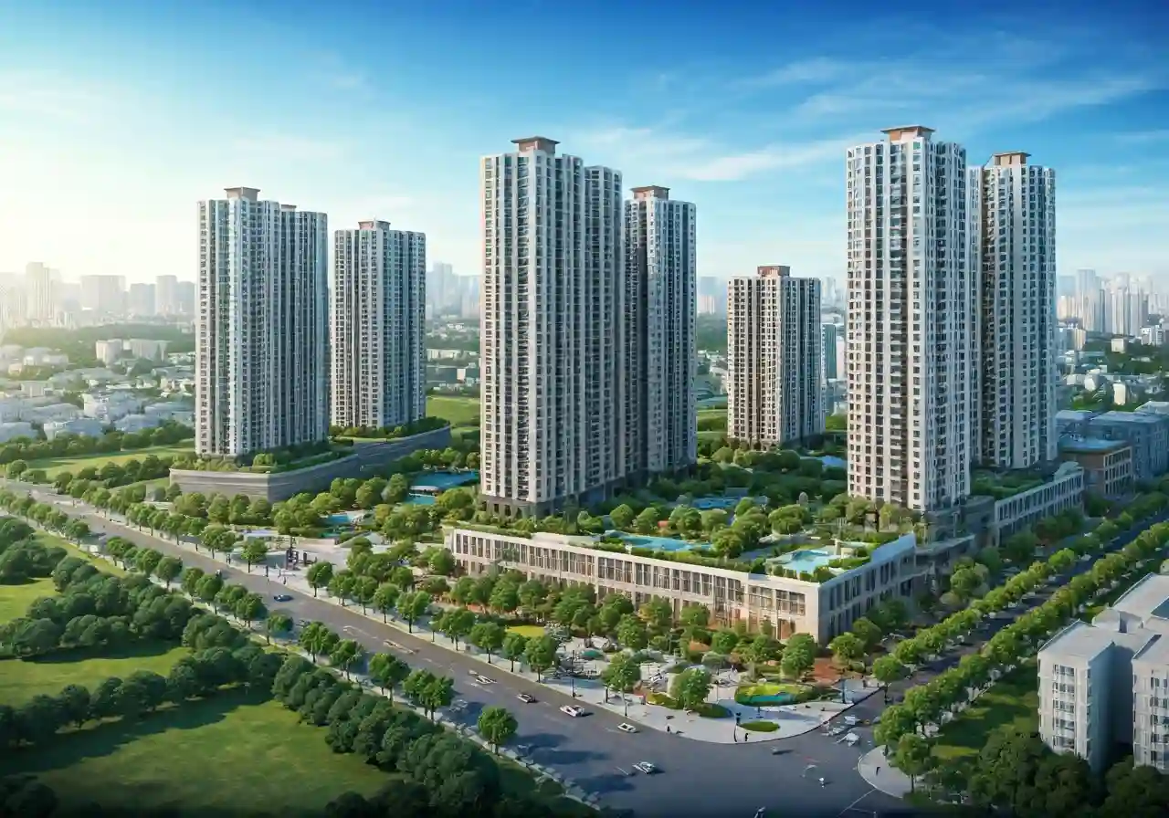Ruby Riverside Du an can ho chung cu tai Ha Noi - tong quan du an