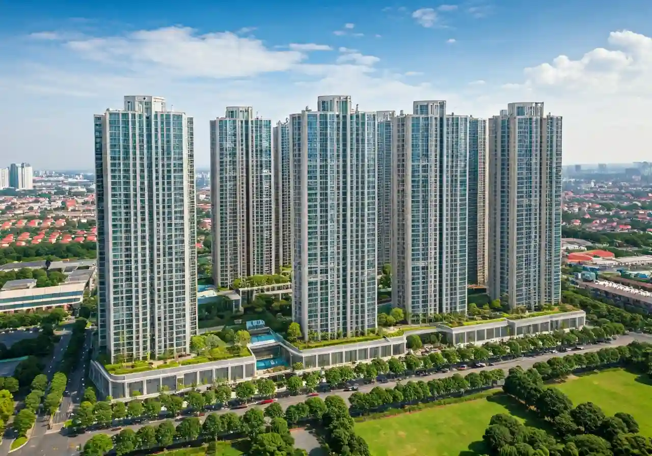 Saigon Pearl - tong quan du an