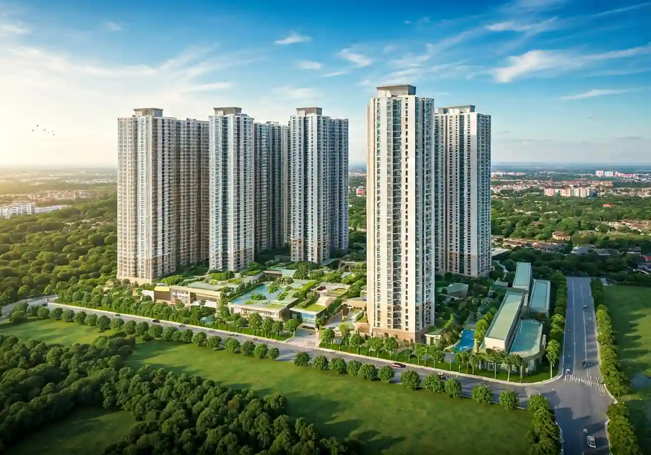 Sei Harmony Du an nha pho tai quan Binh Tan - tong quan du an