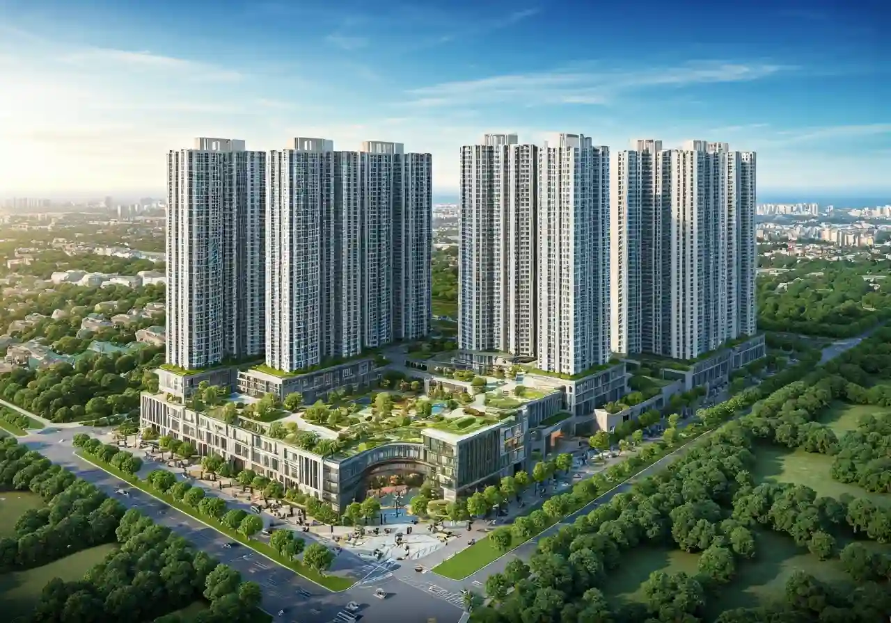 Senturia An Phu Khu nha pho - tong quan du an