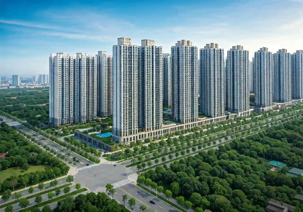 SJ Town Du an nha o xa hoi tai Thanh Hoa - tong quan du an