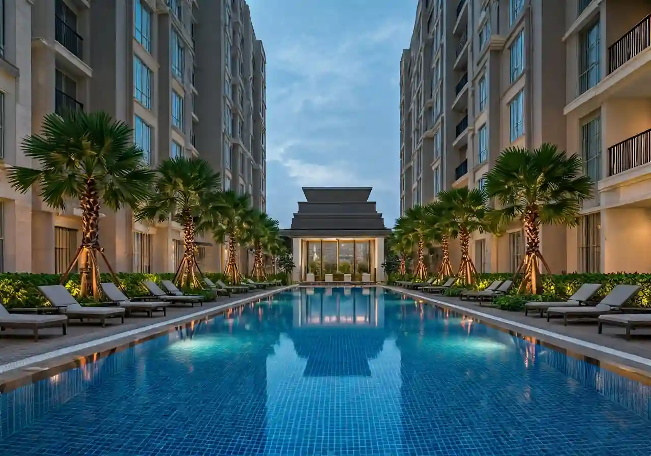 Sky Retreat Phan khu thuoc khu do thi Eco Retreat Long An - tien ich du an