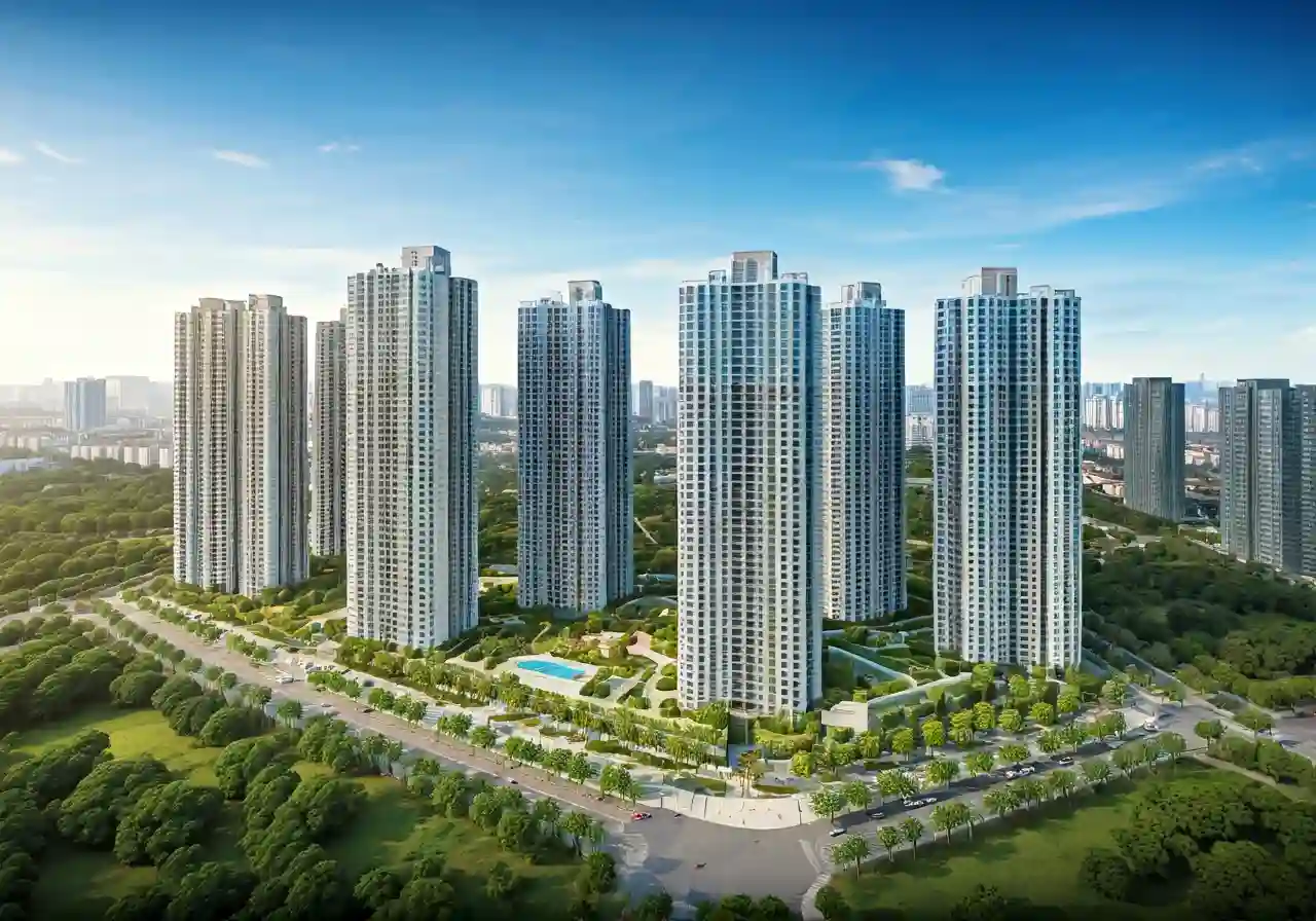 SkyZen Phan khu can ho tai Picity Sky Park TPHCM - tong quan du an