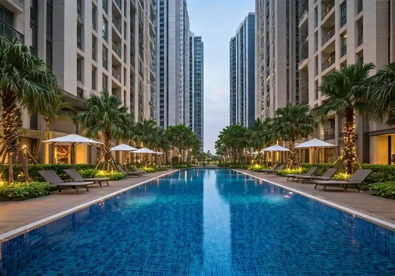 SkyZen Phan khu can ho tai Picity Sky Park TPHCM - tien ich du an
