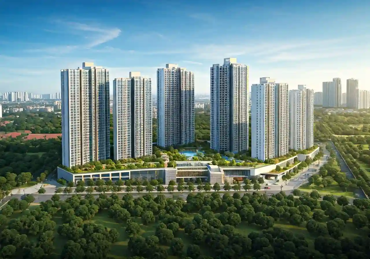 Solaria Rise Phan khu can ho thuoc Khu do thi Water Point - tong quan du an