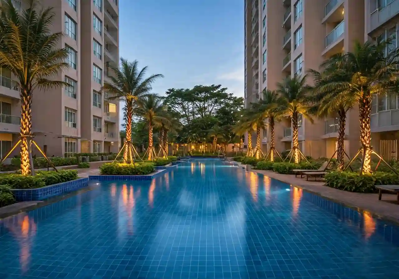 Solaria Rise Phan khu can ho thuoc Khu do thi Water Point - tien ich du an