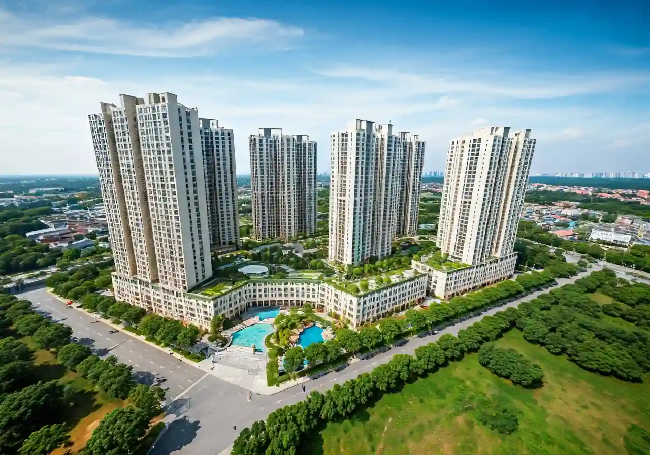 Solera Quy Nhon Du an nha pho shophouse tai Gia Lai - tong quan du an