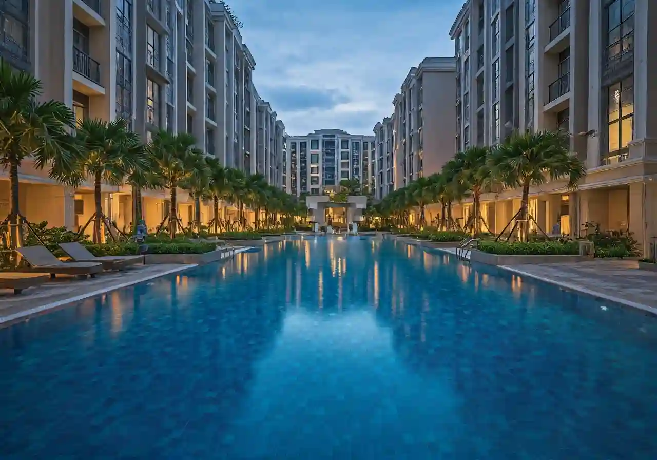 Solera Quy Nhon Du an nha pho shophouse tai Gia Lai - tien ich du an
