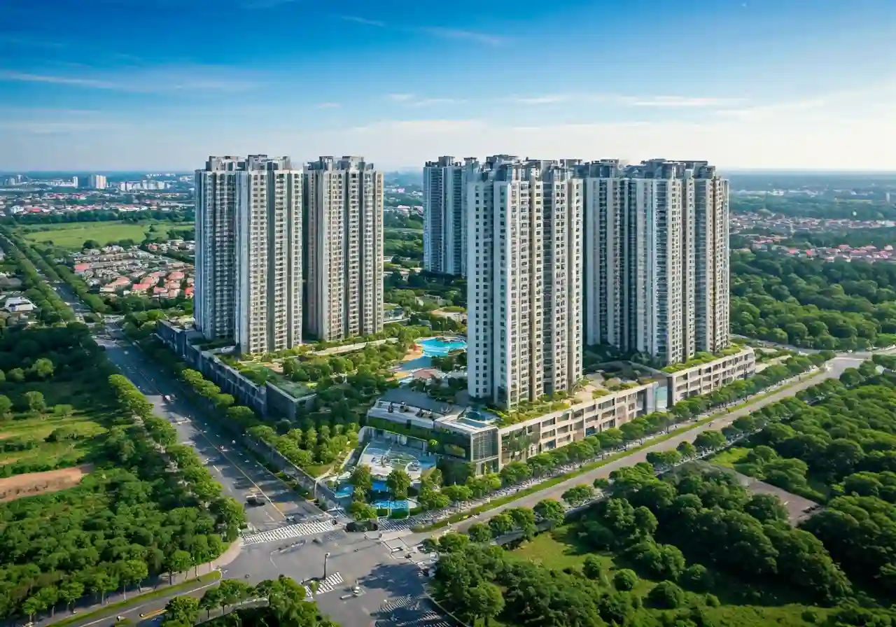 Son Phuc Green City Khu do thi moi tai Tuyen Quang - tong quan du an