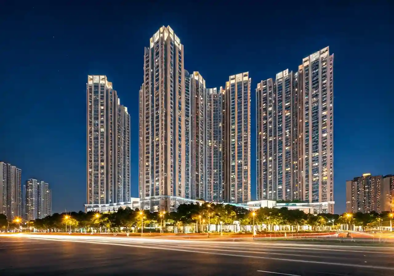 Starview Sai Gon Du an can ho tai TPHCM - canh dem