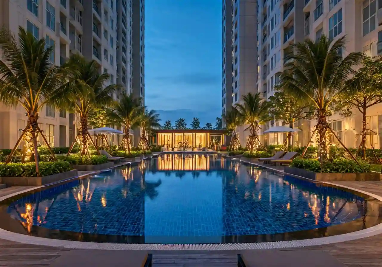 Sun Cora Tower Du an can ho tai Da Nang - tien ich du an