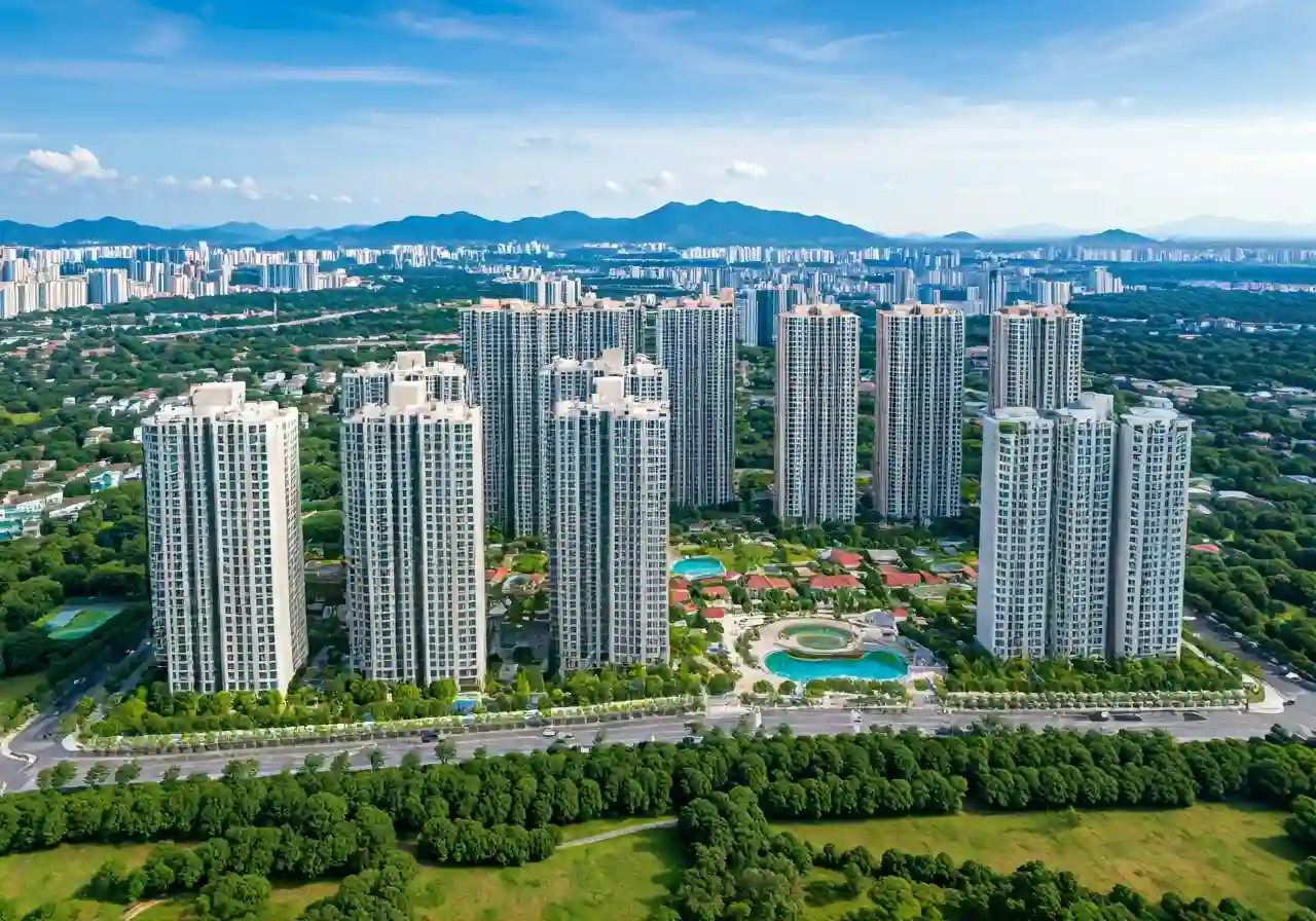 Sun Costa Residence Du an to hop thuong mai dich vu can ho tai Da Nang - tong quan du an