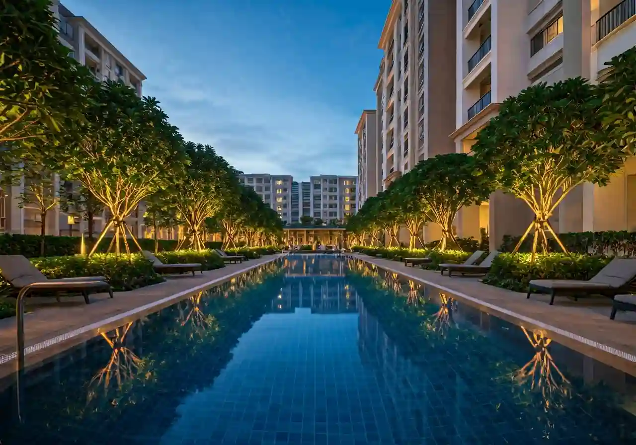 Sun Costa Residence Du an to hop thuong mai dich vu can ho tai Da Nang - tien ich du an