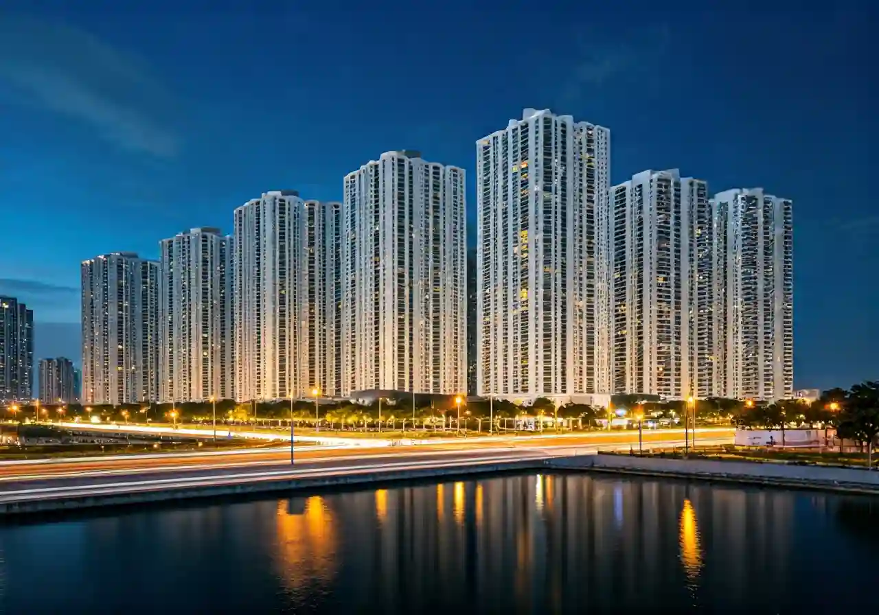 Sun Elite City Khu do thi nghi duong tai Quang Ninh - canh dem