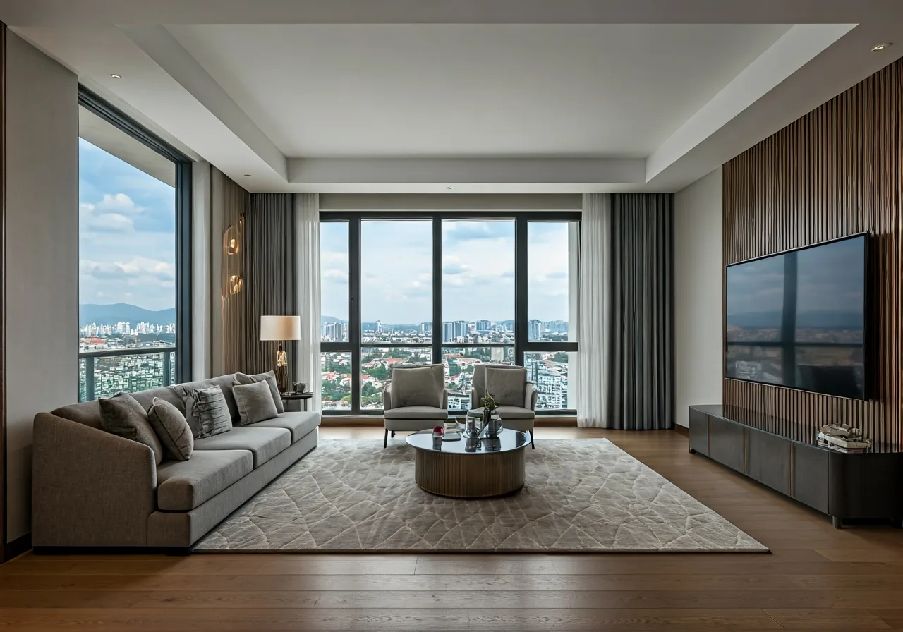 Sun Feliza Suites Du an can ho chung cu tai Cau Giay - noi that can ho