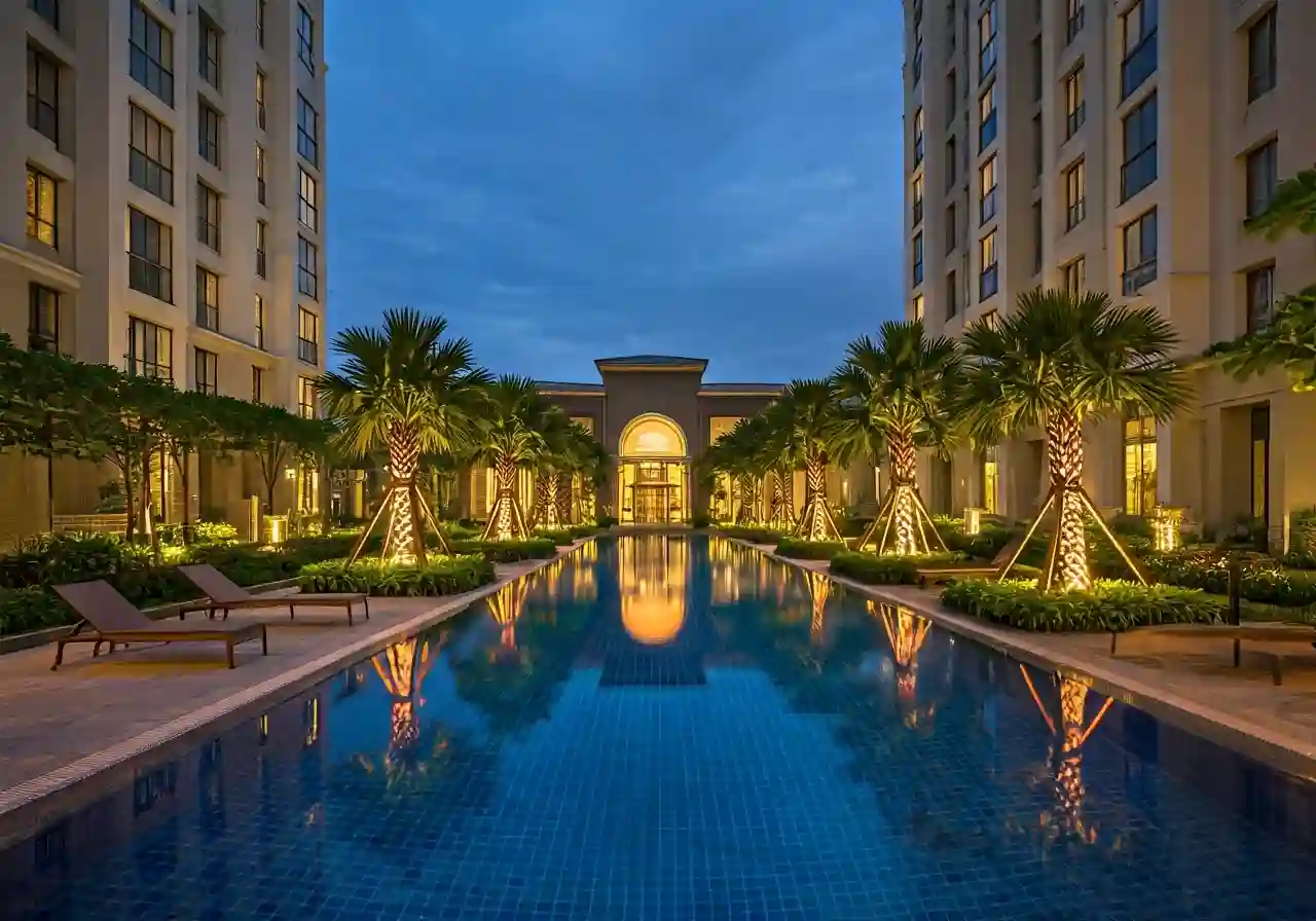 Sun Feliza Suites Du an can ho chung cu tai Cau Giay - tien ich du an