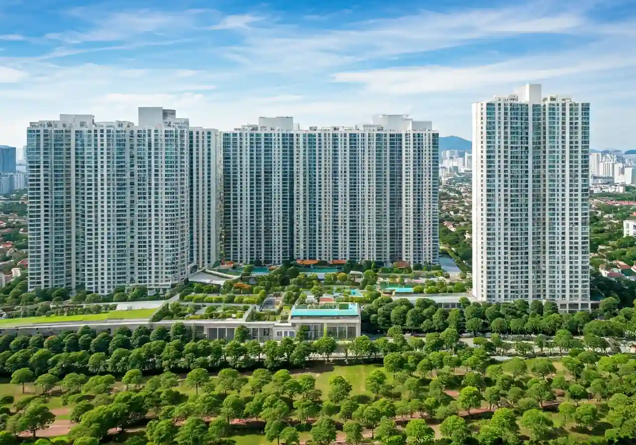 Sun Ponte Residences Khu do thi nghi duong ven song Da Nang - tong quan du an
