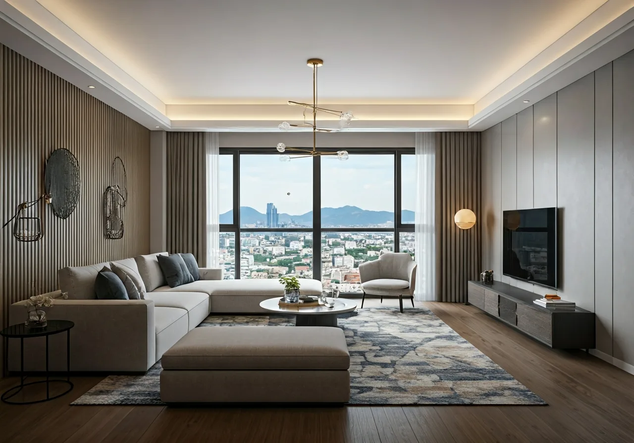 Sun Ponte Residences Khu do thi nghi duong ven song Da Nang - noi that can ho