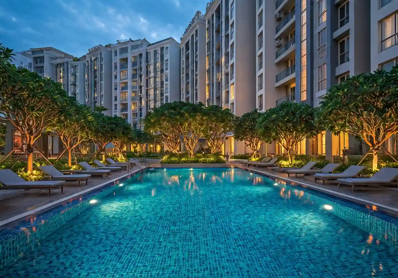 Sun Ponte Residences Khu do thi nghi duong ven song Da Nang - tien ich du an