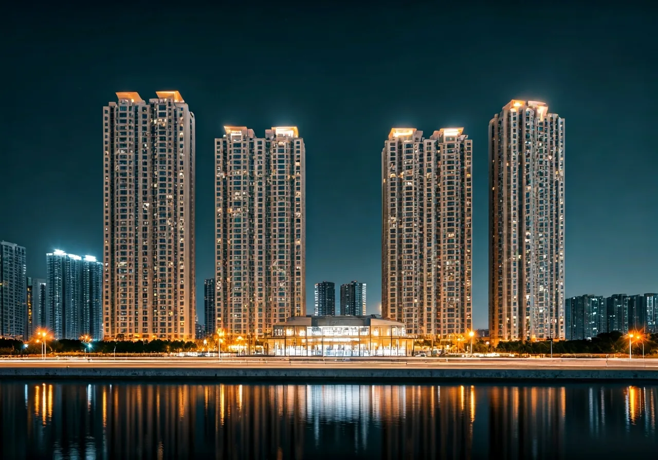 Sunrise City - canh dem