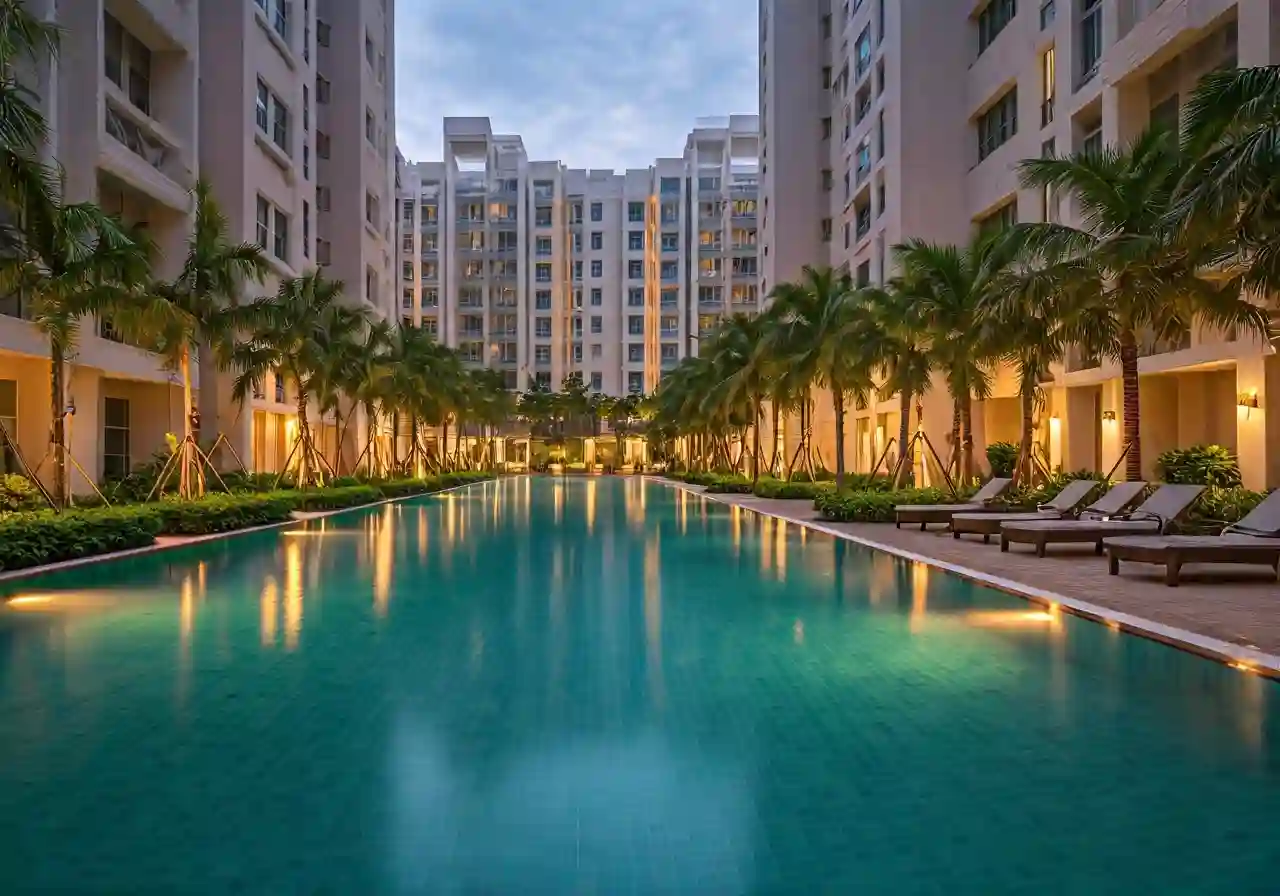 Sunshine Continental Du an can ho tai Ha Noi - tien ich du an