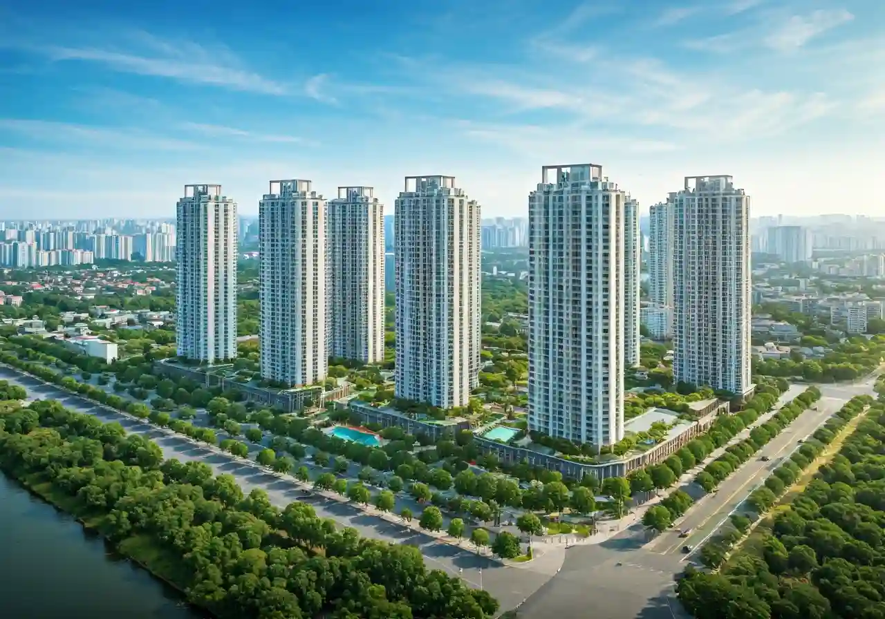 Sunshine River Park Du an can ho tai Ha Noi - tong quan du an