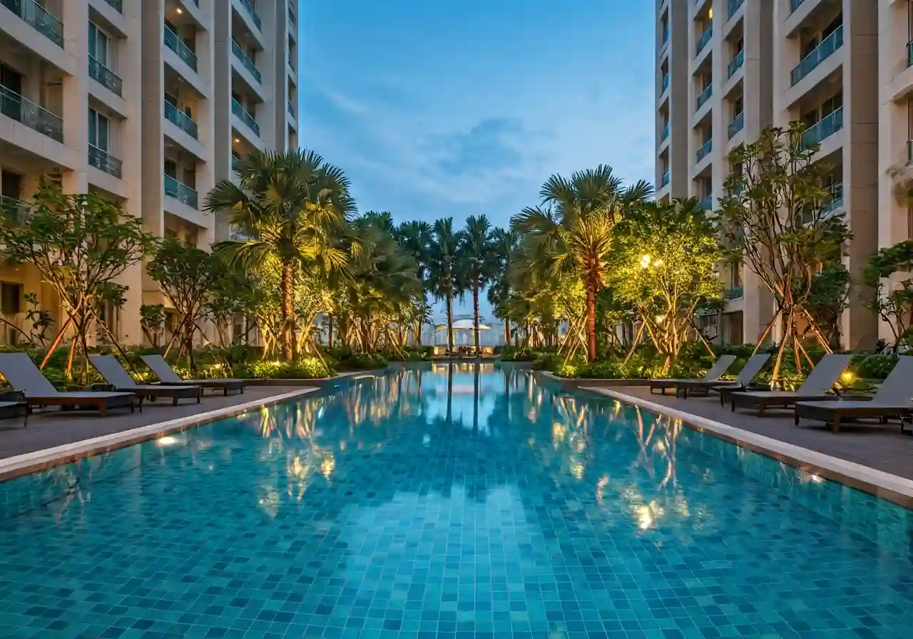 Sunshine River Park Du an can ho tai Ha Noi - tien ich du an