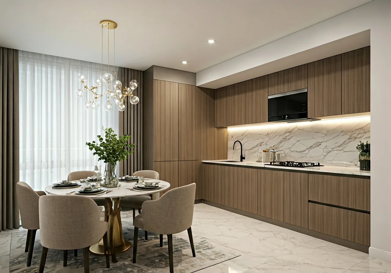 Symlife Thuan An Du an can ho tai TPHCM - thiet ke bep